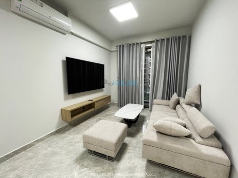 LOW FLOOR APARTMENT FOR RENT IN MIDTOWN M8 - THE PEAK WITH MODERN FURNITURE