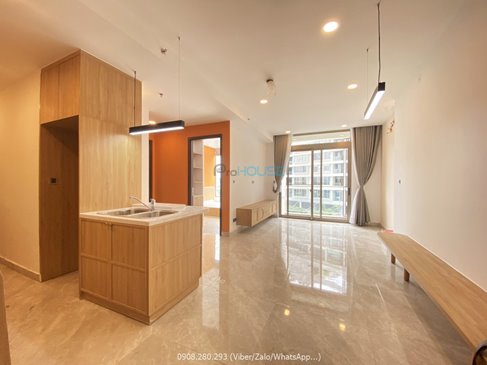 UNFURNISHED 2 BEDROOM IN MIDTOWN THE PEAK FOR RENT WITH MODERN STYLE