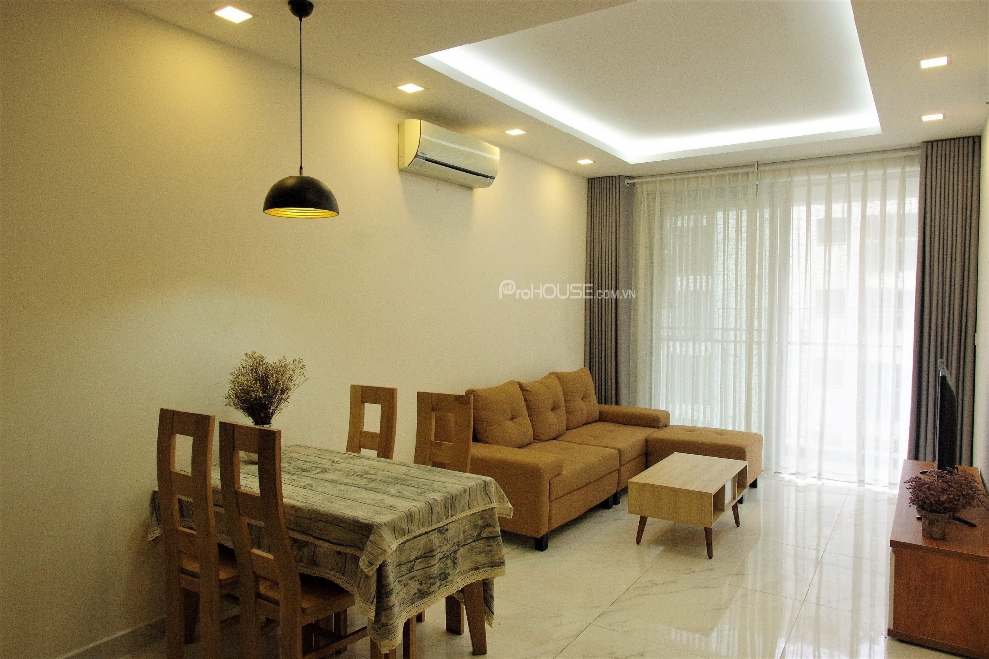 1 bedroom apartment for rent with full furniture in Midtown Phu My Hung