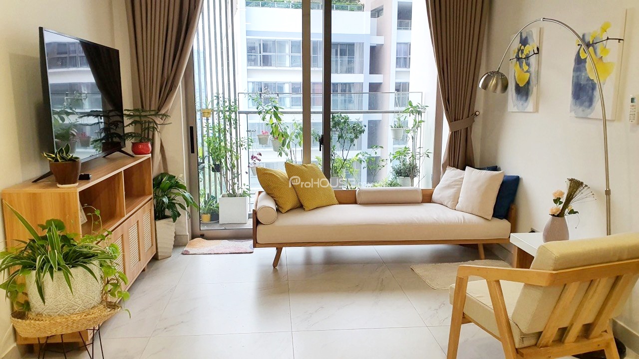 Japandi style Midtown apartment for sale with 2 bedrooms fully furnished 