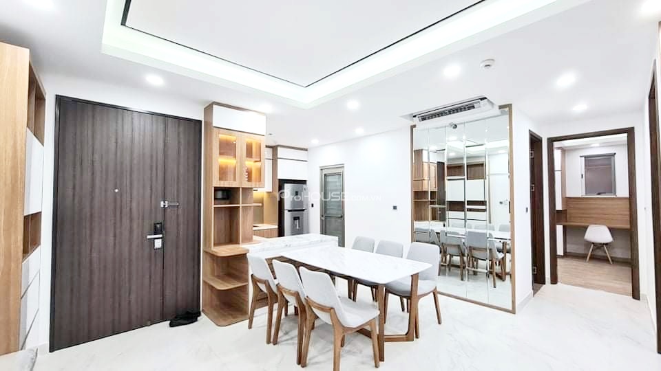 The Signature 2-bedroom apartment for rent with modern furniture