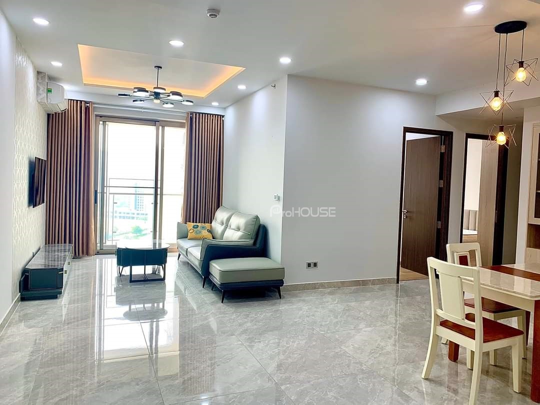 Big size apartment for rent in The Peak with 3 bedrooms fully furnished