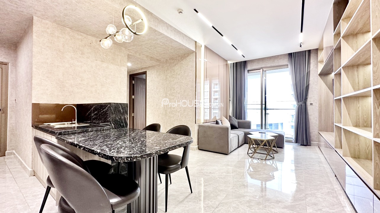 The Peak 2-bedroom apartment for rent with luxurious furniture