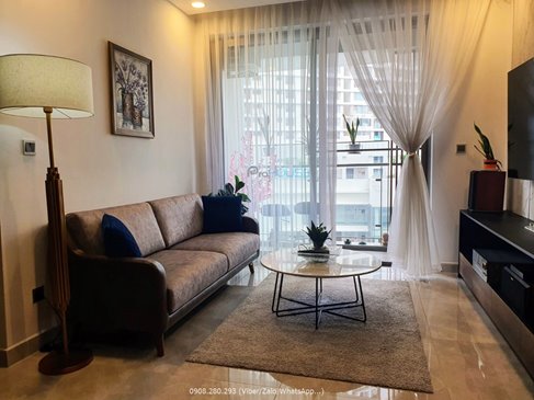 2 BEDROOM APARTMENT FOR RENT IN MIDTOWN M8 - THE PEAK WITH FULL MODERN FURNITURE