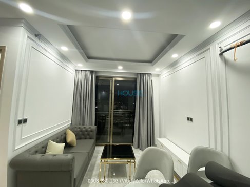 LUXURY 2 BEDROOM APARTMENT FOR RENT IN PHU MY HUNG WITH NEW FURNITURE AND OPEN VIEW