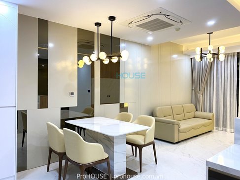 MODERN 2 BEDROOM APARTMENT FOR RENT IN PHU MY HUNG WITH FULL FURNITURE