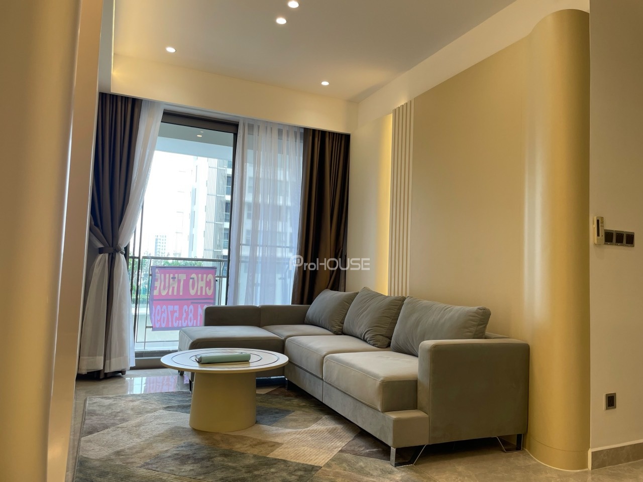 Modern 3-bedroom apartment for rent in The Peak with full amenities