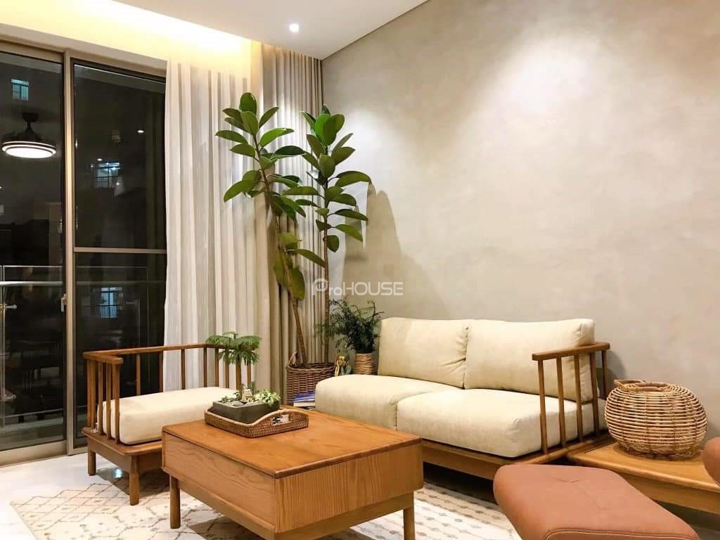 Tropical style apartment for sale in Midtown with 2 bedrooms fully furnished