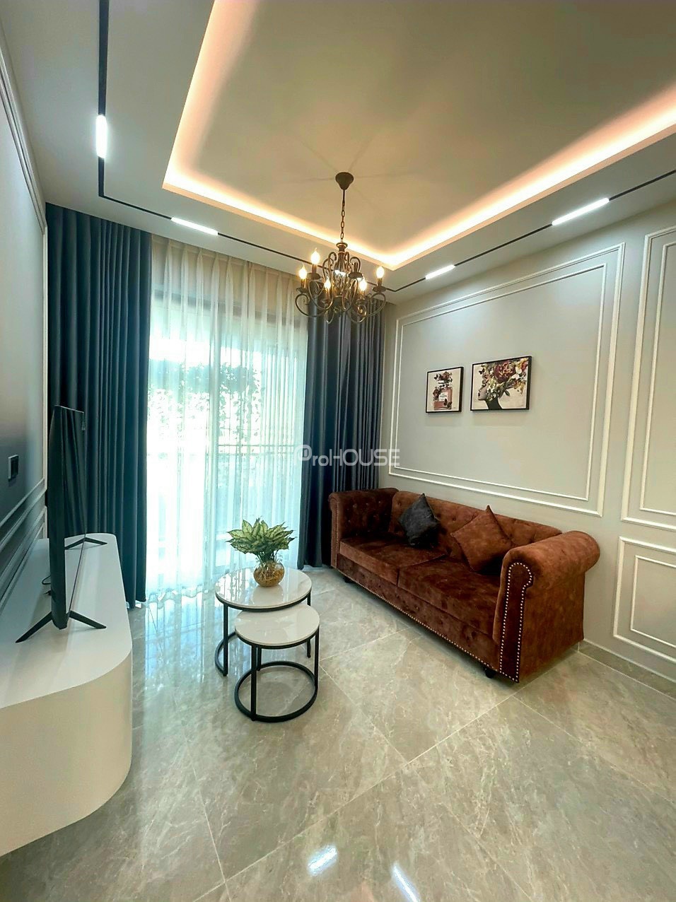 Luxury apartment for rent in Midtown-The Peak with 2 bedrooms fully furnished