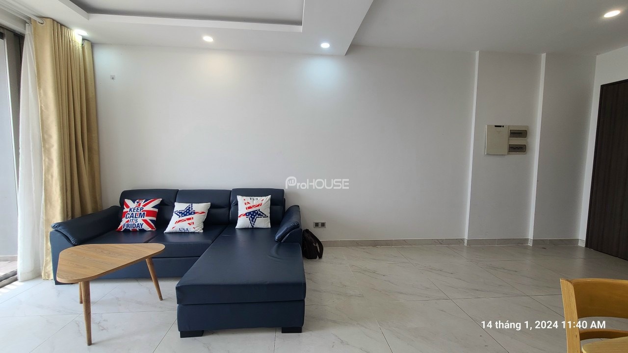 Low rental Midtown Phu My Hung apartment with fully furnished and beautiful view