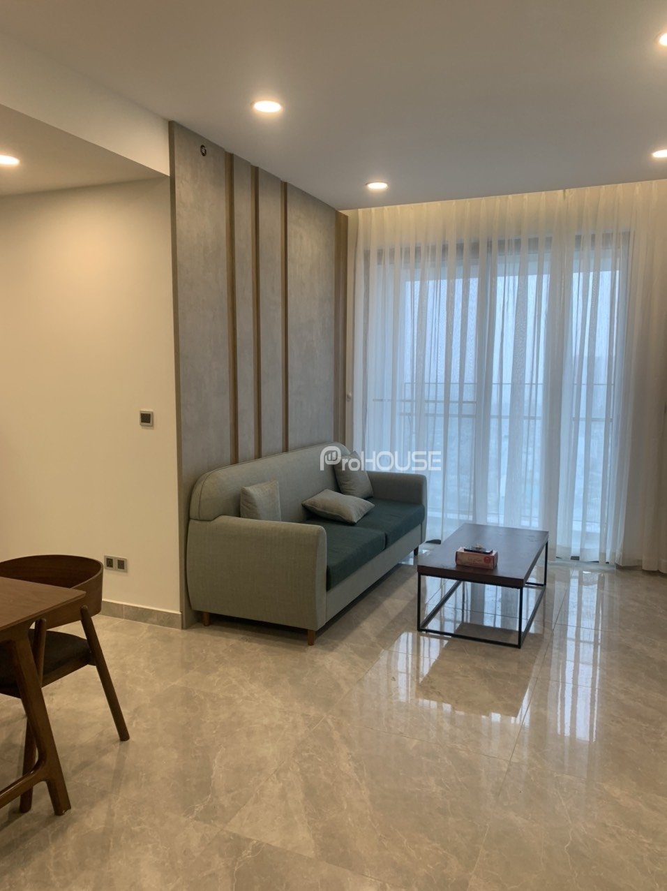 Open view apartment for rent in Midtown with 3 bedrooms fully furnished