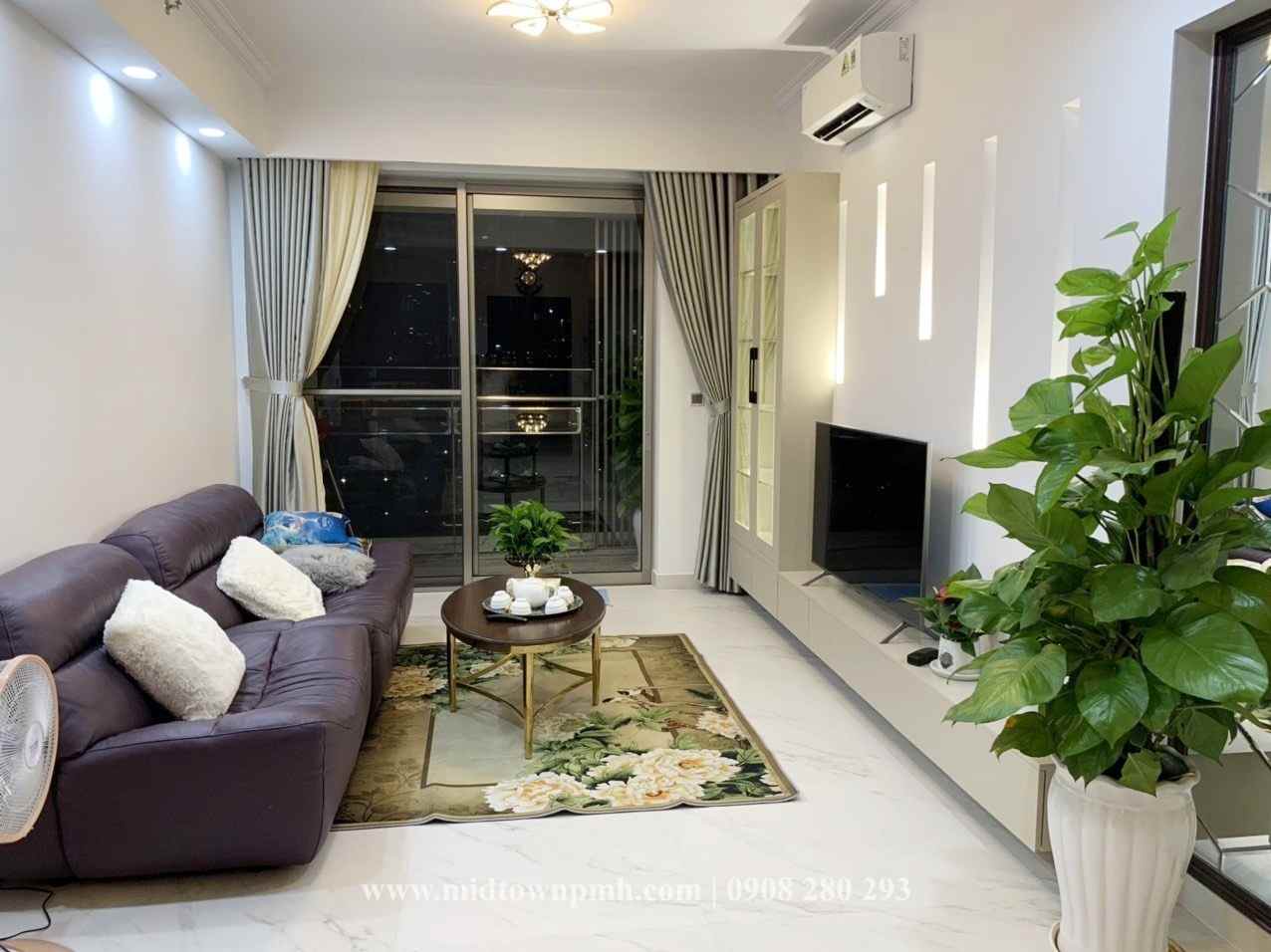 A good value of money apartment for sale in Midtown with modern furniture
