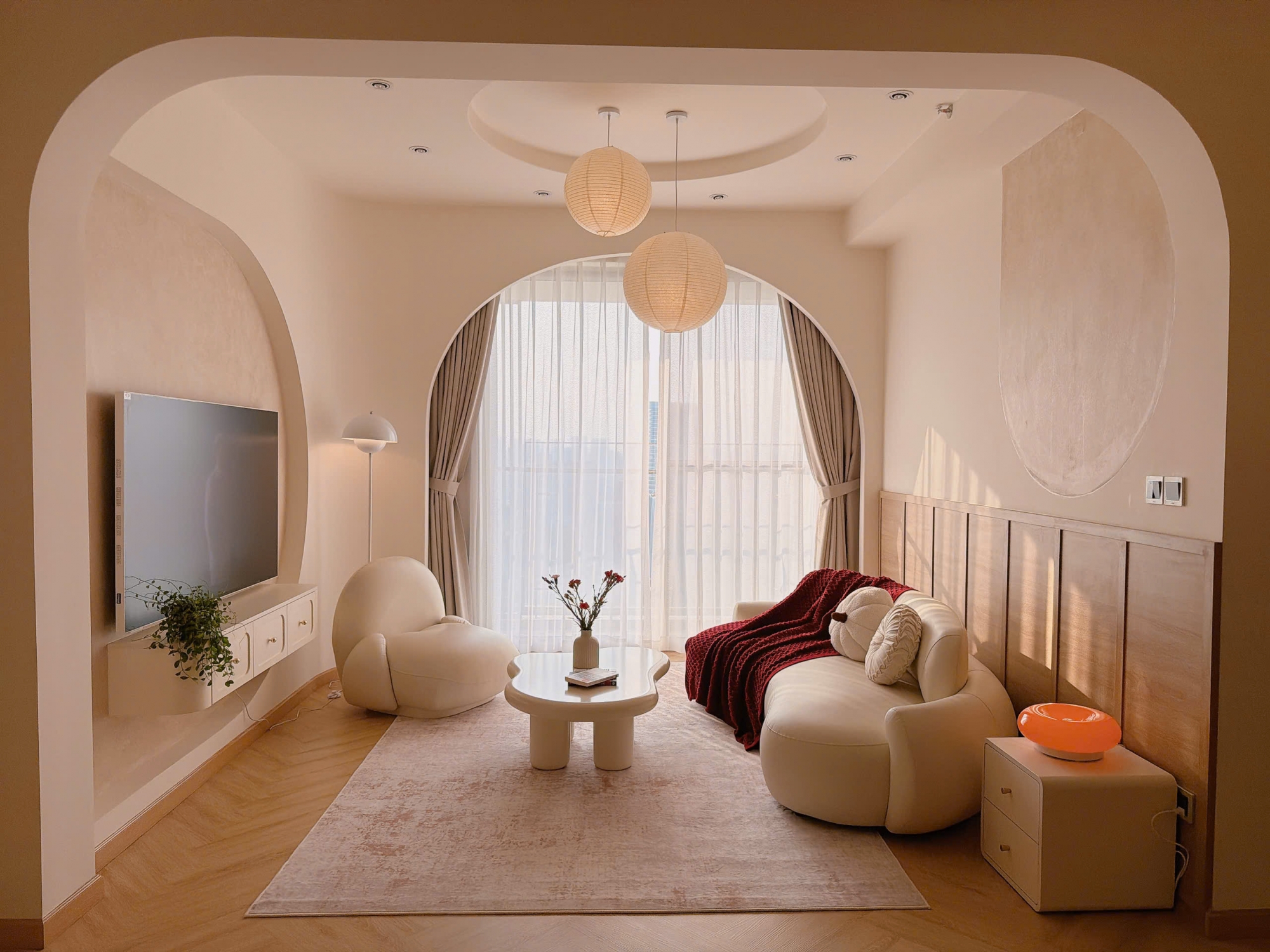 Beautiful 3 bedroom apartment for rent at Midtown fully furnished and ready to move in in Phu My Hung