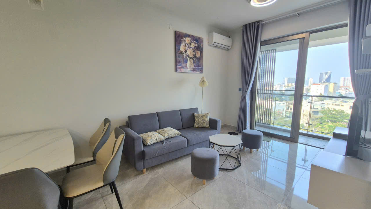 Cho thuê căn hộ Midtown 2 phòng ngủ full nội thất hiện đại view thoáng