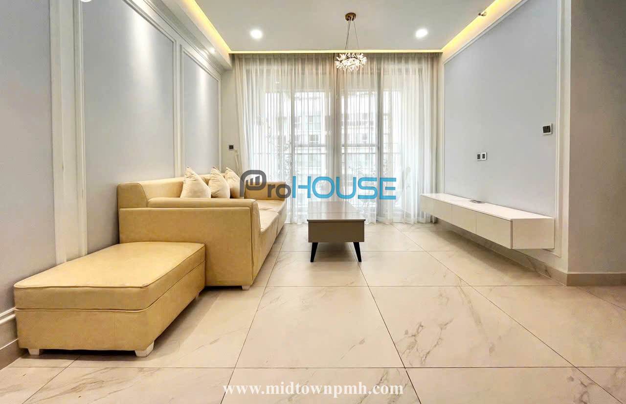 Cho thuê căn hộ 3 phòng ngủ Midtown - giá chỉ 1300$/tháng - nội thất đẹp