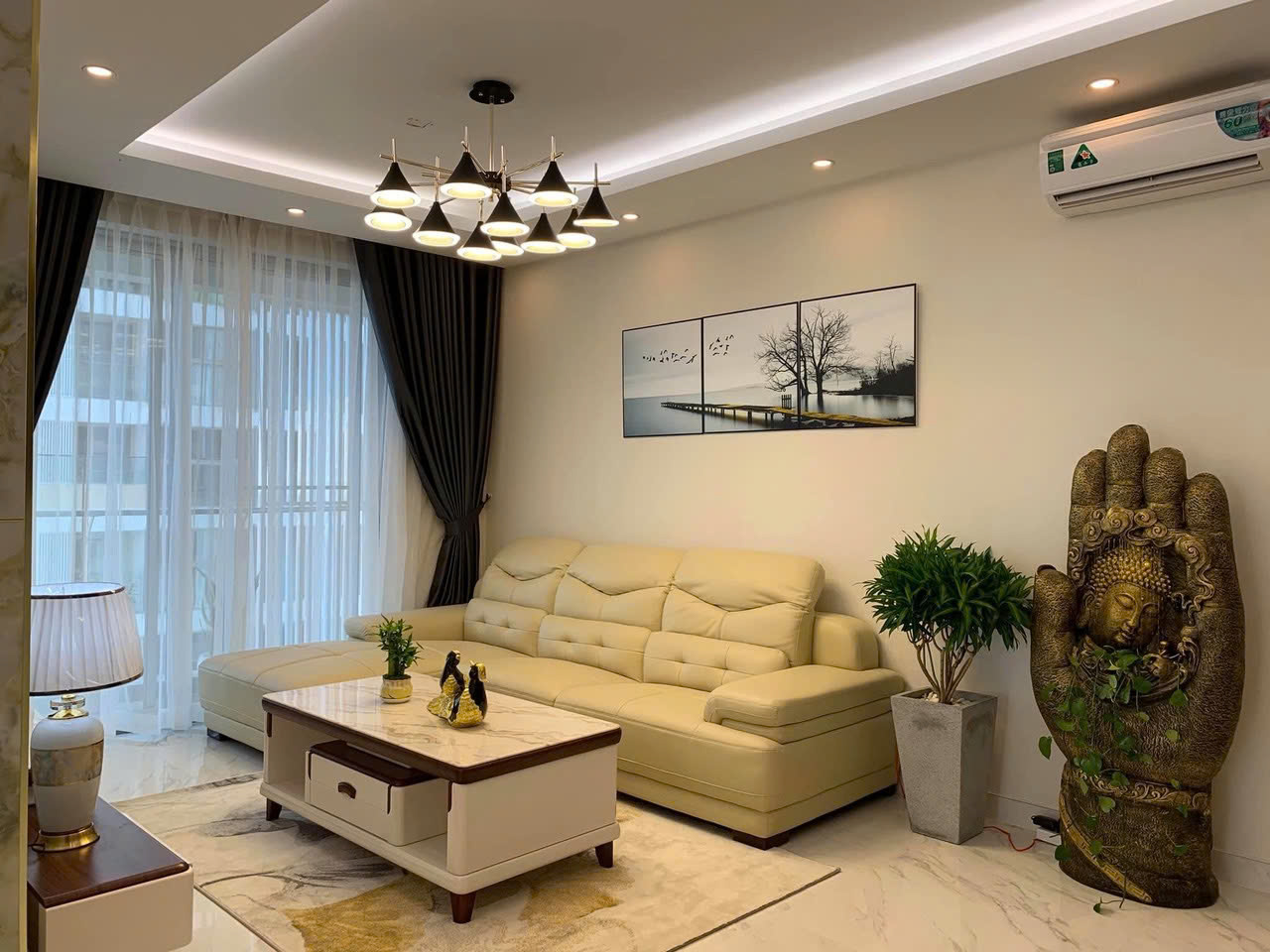 Bán Căn Hộ Midtown 2PN Căn Góc, Full Nội Thất, Có Ô Xe, Sổ Hồng