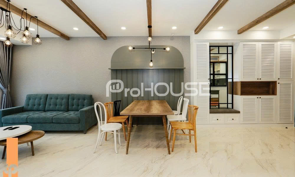 Bán căn hộ Midtown 3 phòng ngủ full nội thất view sông có ô xe hầm