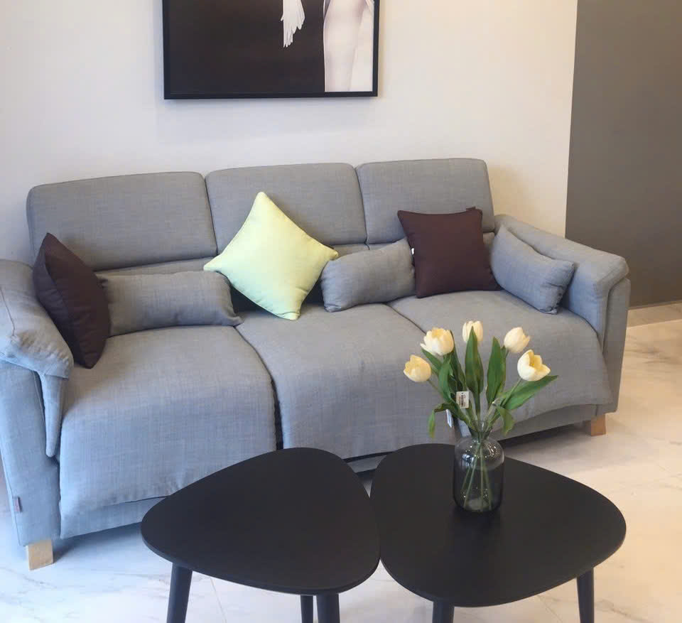 Bán căn hộ 1 phòng ngủ full nội thất Midtown có ô xe riêng đã có sổ hồng