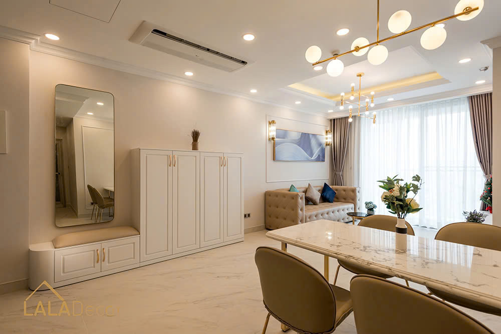 Cho thuê căn hộ Midtown 2 phòng ngủ full nội thất có ô đậu xe