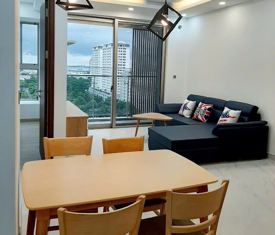 Cho thuê căn hộ Midtown 2 phòng ngủ full nội thất view thoáng có ô xe
