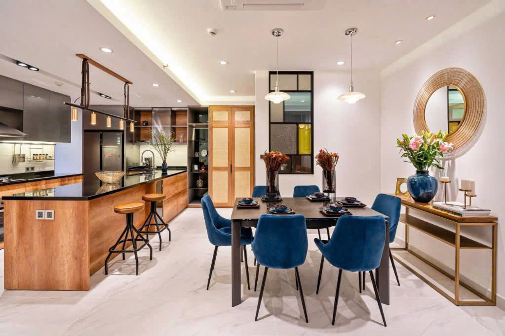 Spacious 137sqm Apartment for Rent at Midtown, Fully Furnished, Beautiful River View