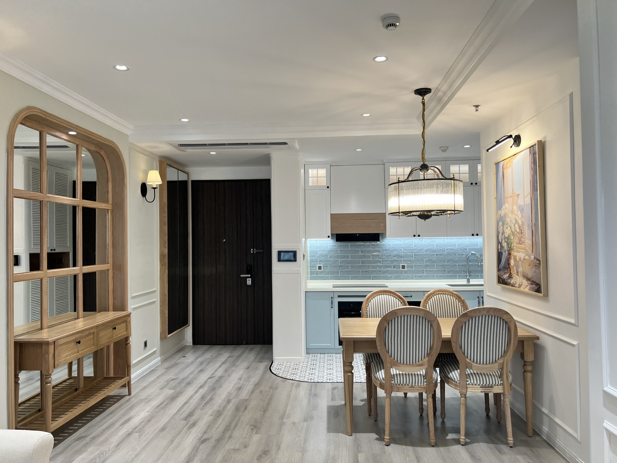 Cho thuê căn hộ Midtown 2PN đầy đủ nội thất, không gian sống thoải mái