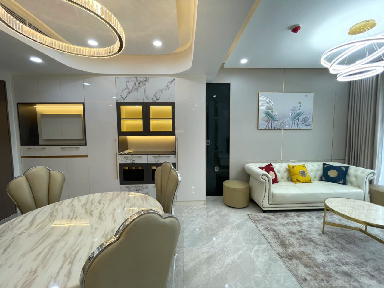 BÁN CĂN HỘ MIDTOWN M8 – VIEW THOÁNG, ĐANG CÓ HỢP ĐỒNG THUÊ | NỘI THẤT ĐẦY ĐỦ