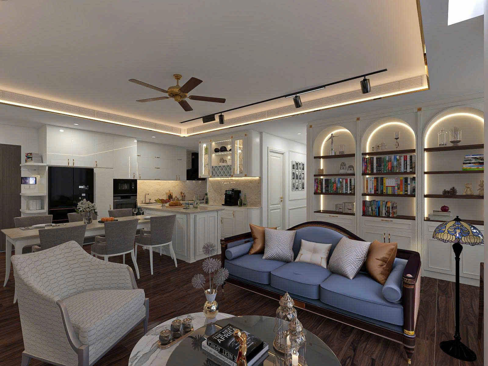 CHO THUÊ CĂN HỘ MỚI – THIẾT KẾ ĐẸP TẠI MIDTOWN M8 | FULL NỘI THẤT CAO CẤP