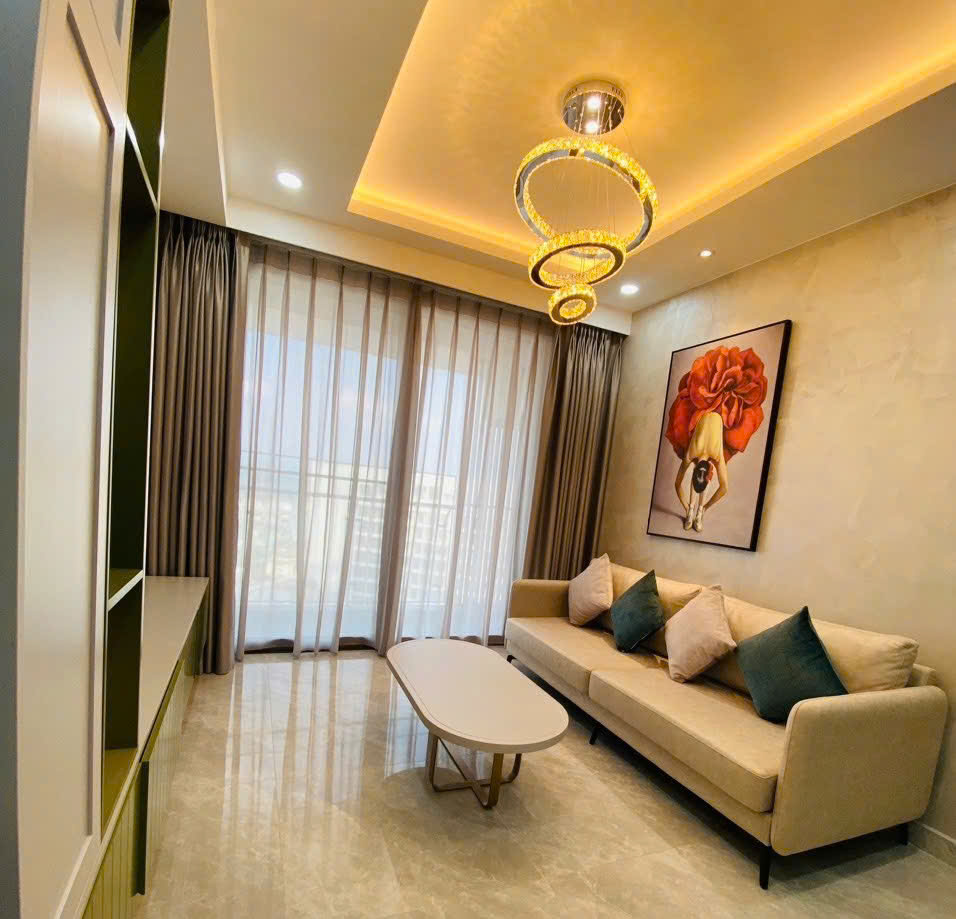 Cho thuê căn hộ Midtown 2 phòng ngủ full nội thất cao cấp có ô xe và view thoáng