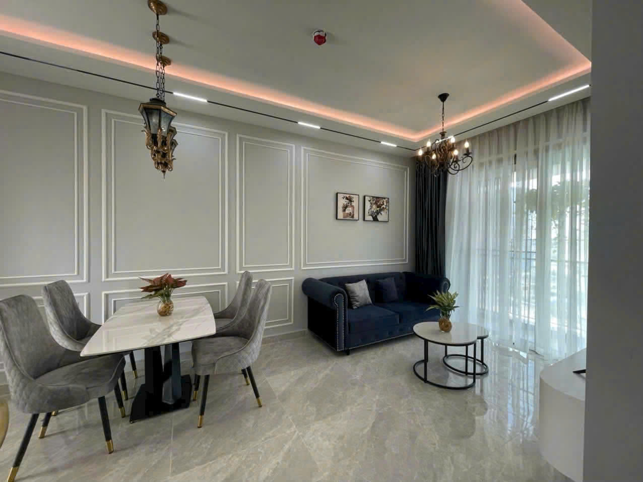 Cho thuê căn hộ 2PN nội thất sang trọng không gian tinh tế tại Midtown M8