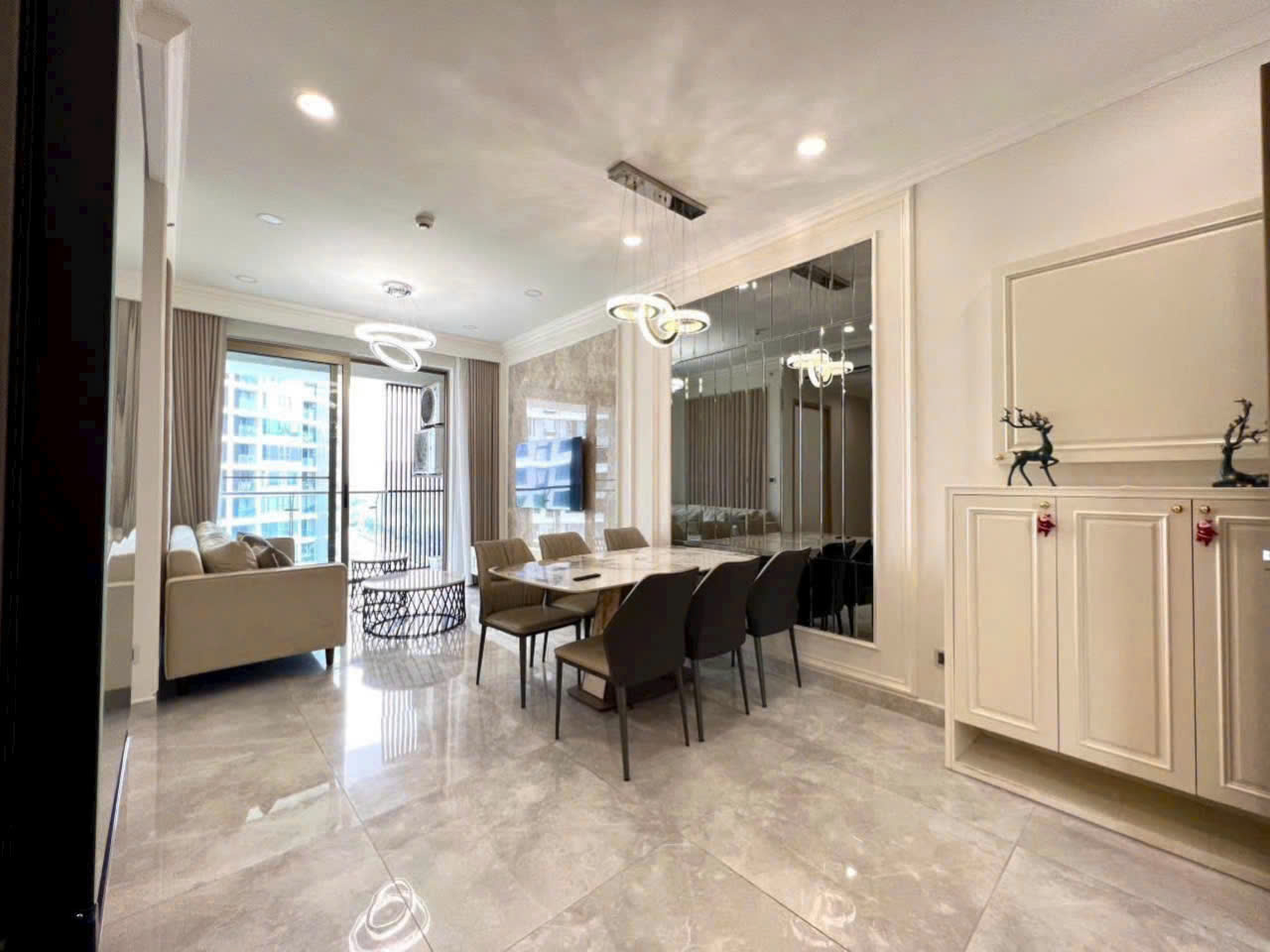 CHO THUÊ CĂN HỘ 2 PHÒNG NGỦ SANG TRỌNG TẠI THE PEAK – MIDTOWN PHÚ MỸ HƯNG | FULL NỘI THẤT CAO CẤP