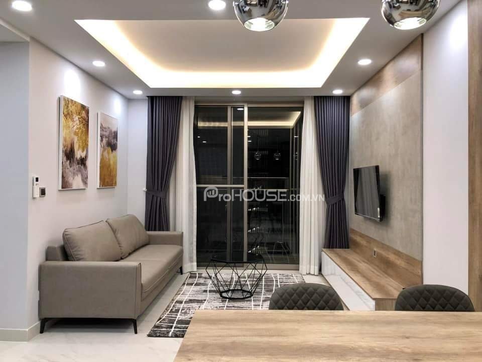 2 bedroom apartment for rent in The Signature with modern furniture
