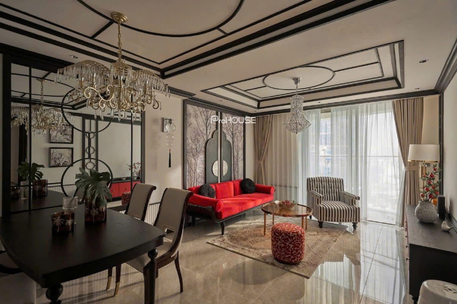 Bán căn hộ 2PN tại Midtown Phú Mỹ Hưng | 103m² | Full nội thất đẹp | View thành phố