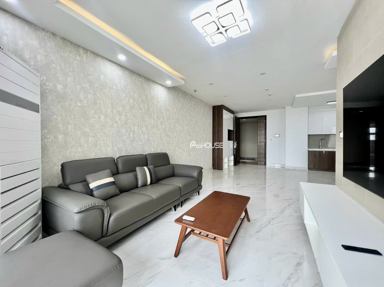 Large apartment with open view in Midtown Phu My Hung with 3 bedrooms