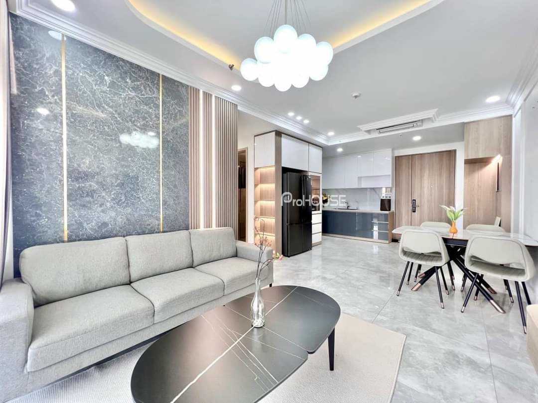 Cho thuê căn hộ cao cấp view biệt thự tại Midtown Phú Mỹ Hưng với đầy đủ nội thất