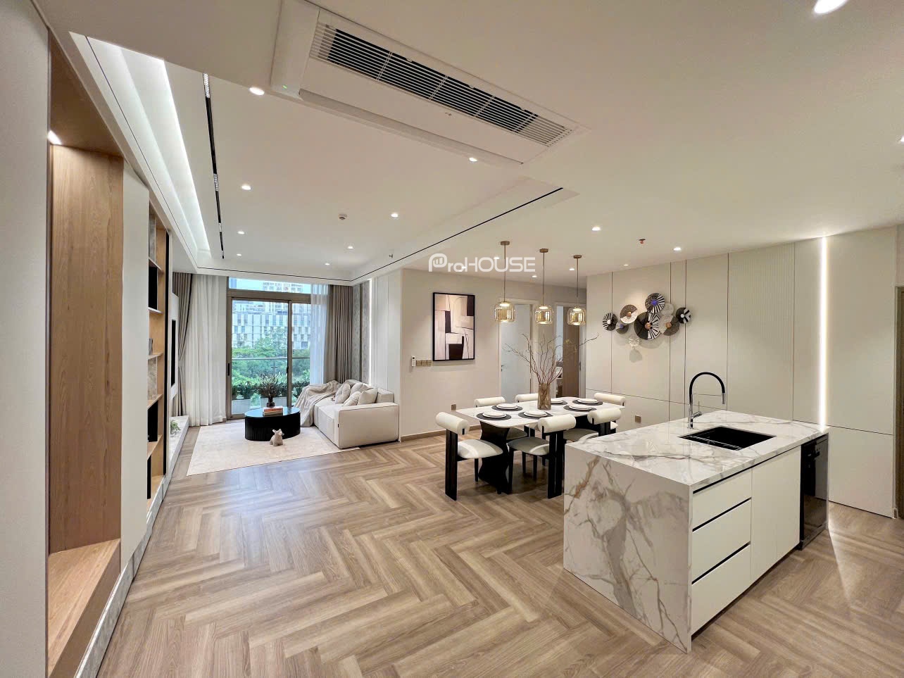 Bán Căn Hộ Căn Góc Cao Cấp – Midtown M8 | 128m² | 3PN | View Sông Tuyệt Đẹp | Giá 16.5 Tỷ