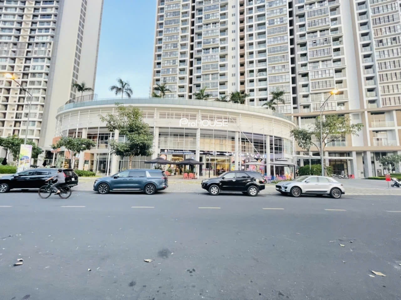 Bán Shophouse Midtown view sông diện tích 205m2