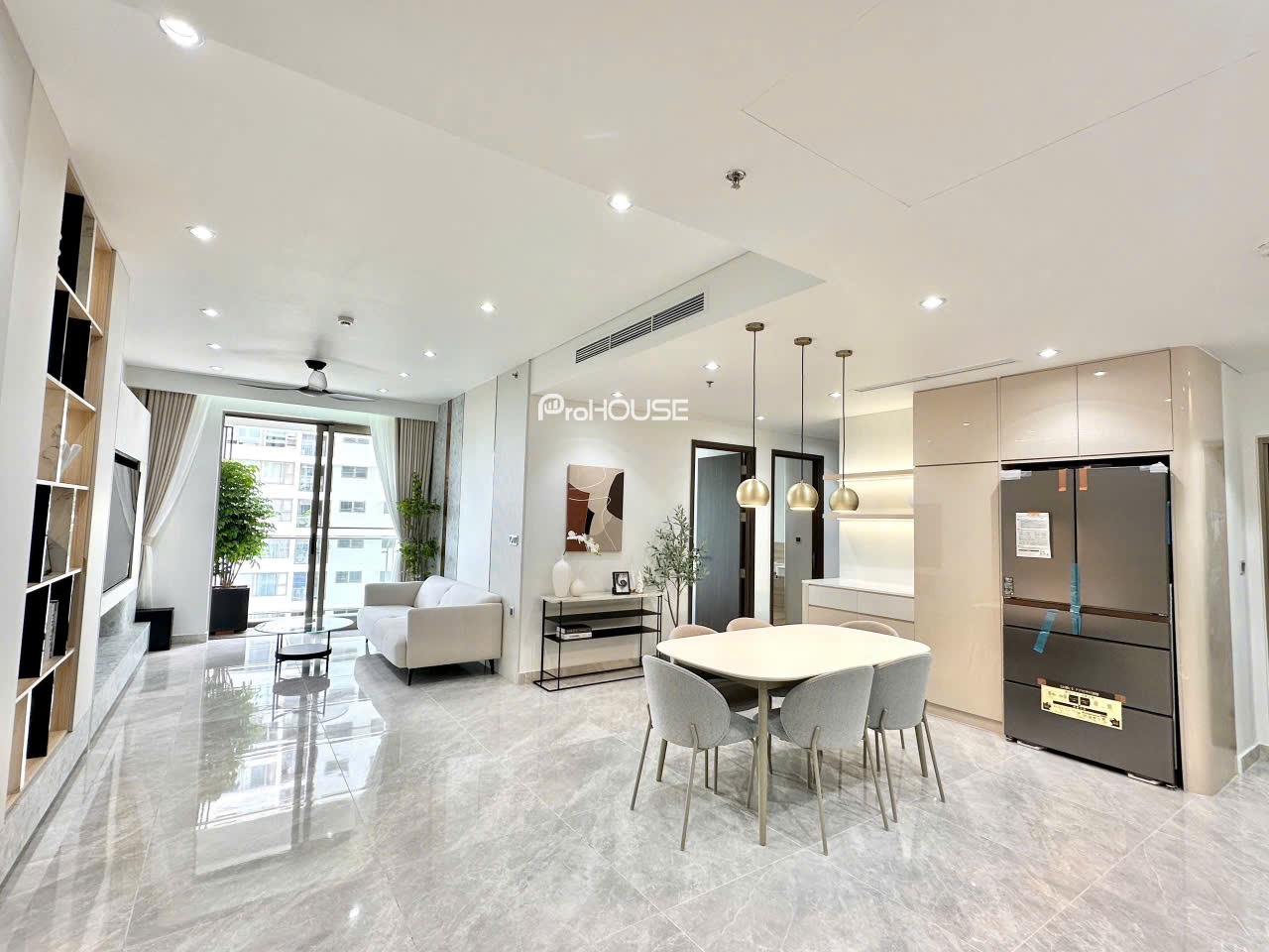 Bán Căn Hộ The Peak – Midtown | 124m² | 3PN | Full Nội Thất Mới Hoàn Toàn