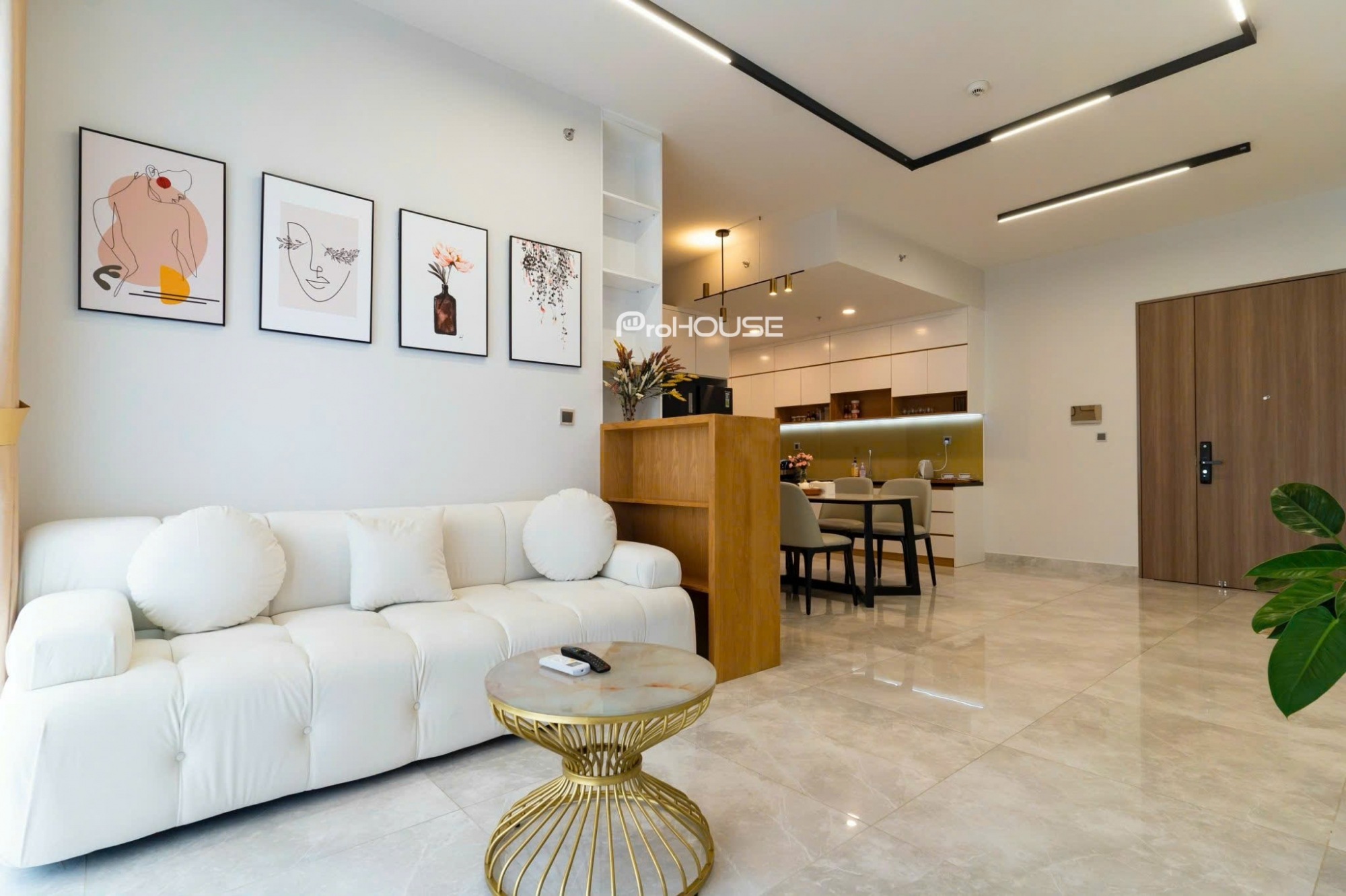 Nice Apartment For Rent in The Peak - Midtown | 3 Bedroom | High-End Interior