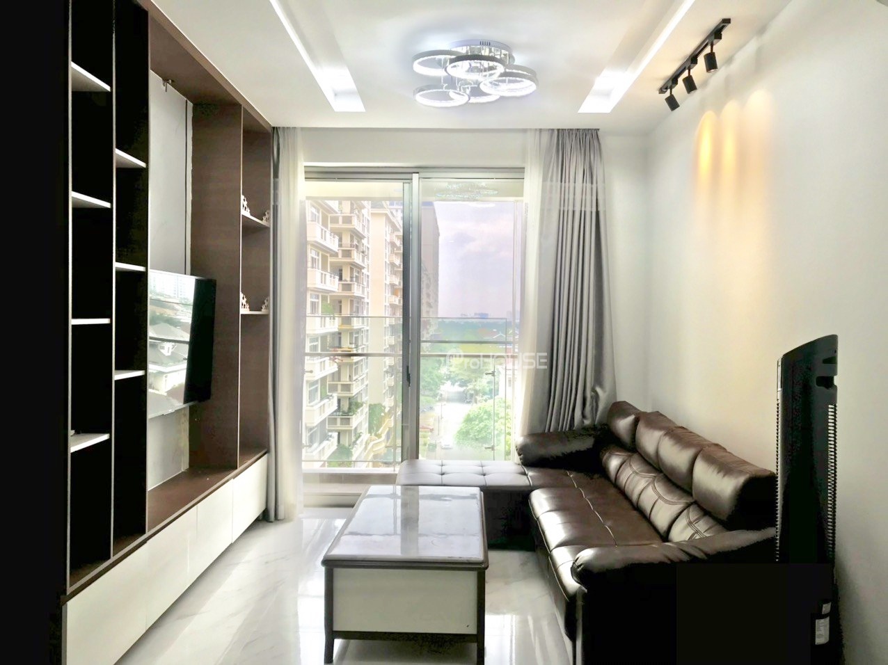 Modern and fully furnished apartment for rent in The Symphony with 2 bedrooms