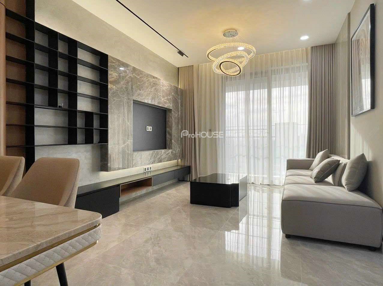 Luxury 3 bedroom apartment for rent in Midtown M8 with luxurious interior and open view