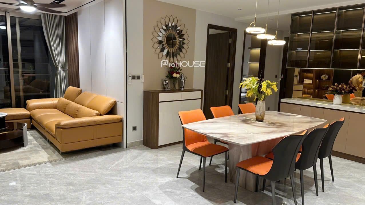 Exquisite Corner Apartment For Rent At Midtown – 3BR – Fully Furnished