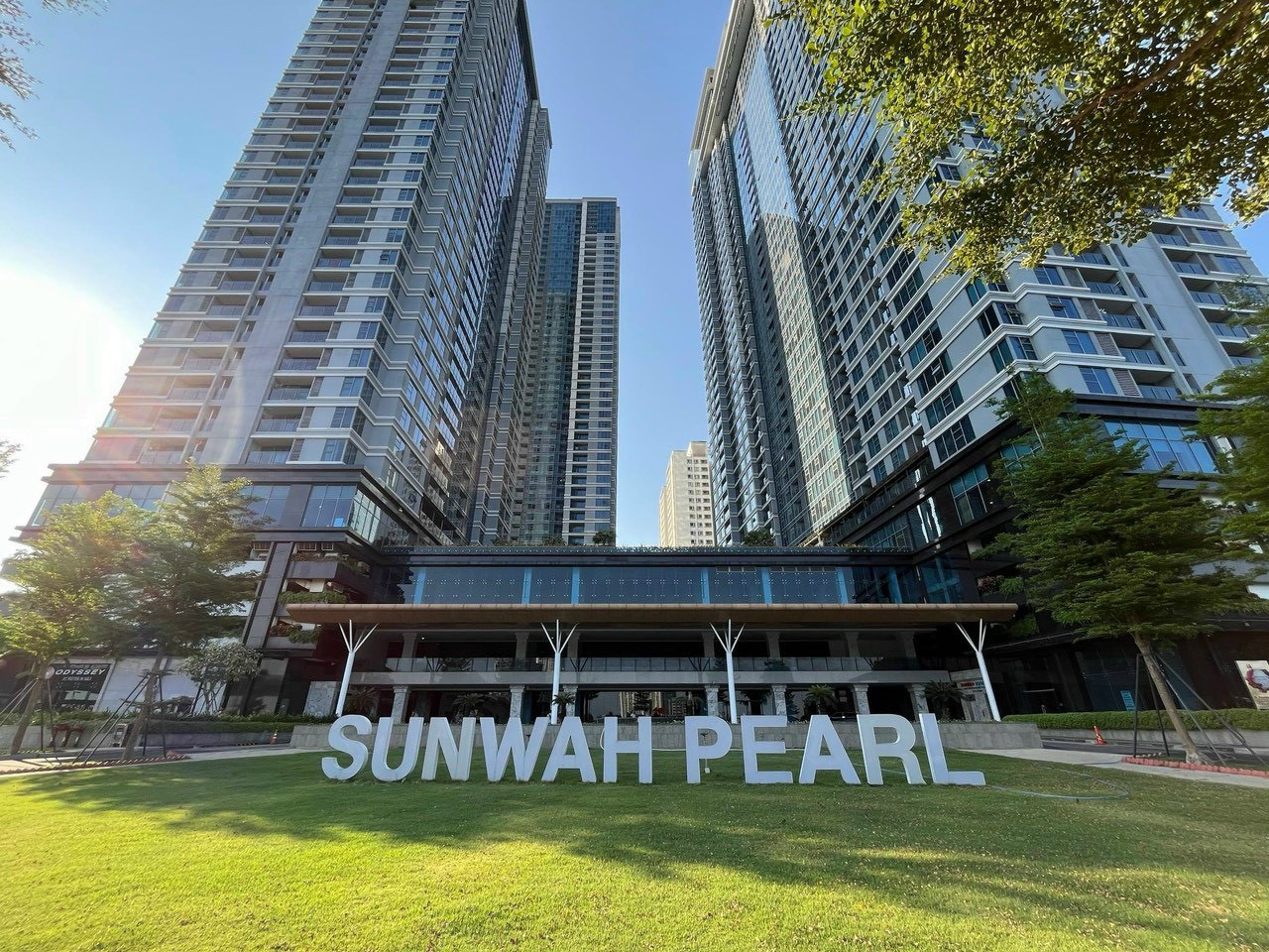 Căn hộ Sunwah Pearl bán và cho thuê