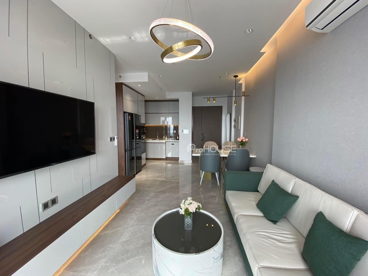 Cho thuê căn hộ cao cấp 2 phòng ngủ  tại Midtown Phú Mỹ Hưng với đầy đủ nội thất