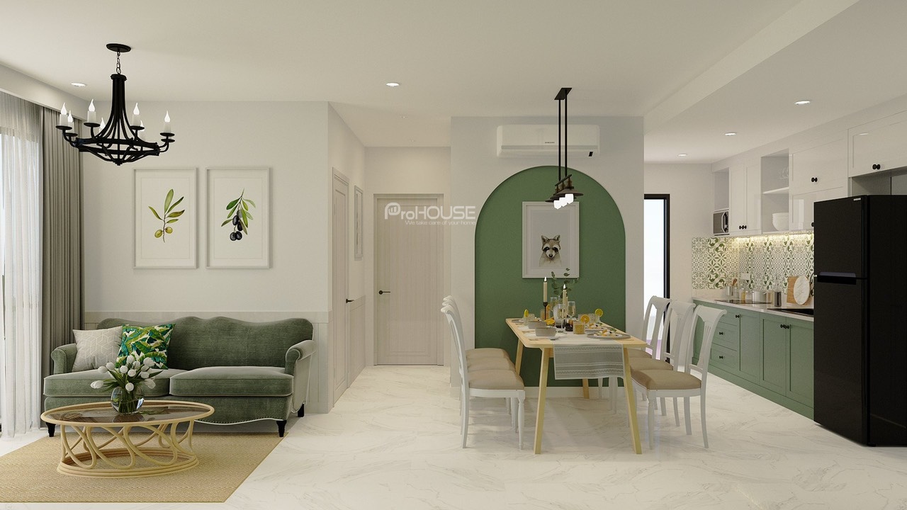 Cho thuê căn hộ đẹp giá rẻ ở Midtown M8 với 2 phòng ngủ đầy đủ nội thất