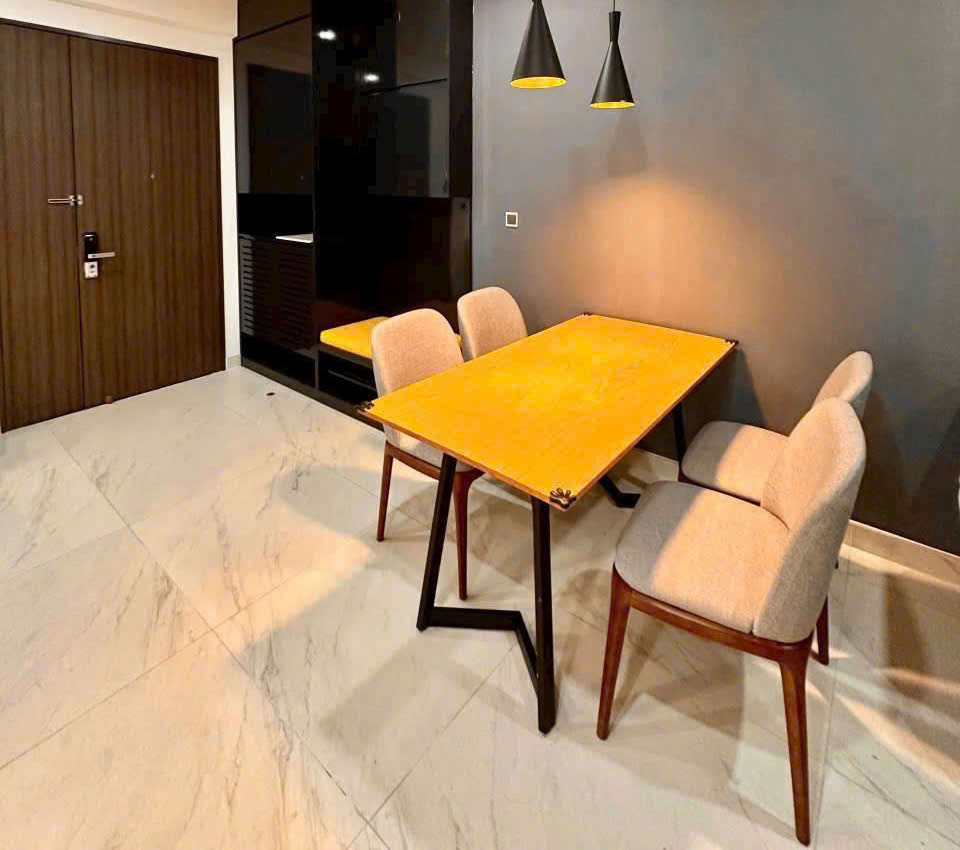 Modern 2 bedroom 2 bathroom Midtown apartment fully furnished villa view for rent