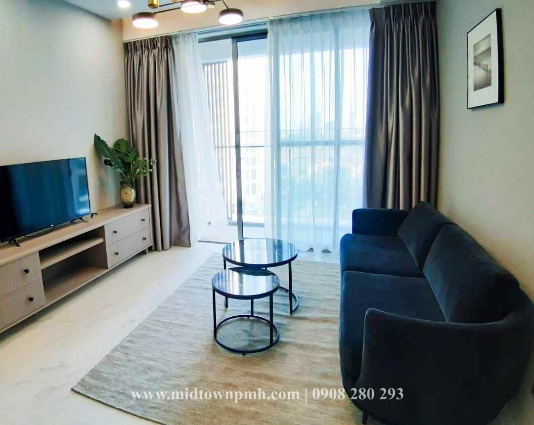 2 bedroom apartment in Midtown for rent with low rental only 850 USD/month