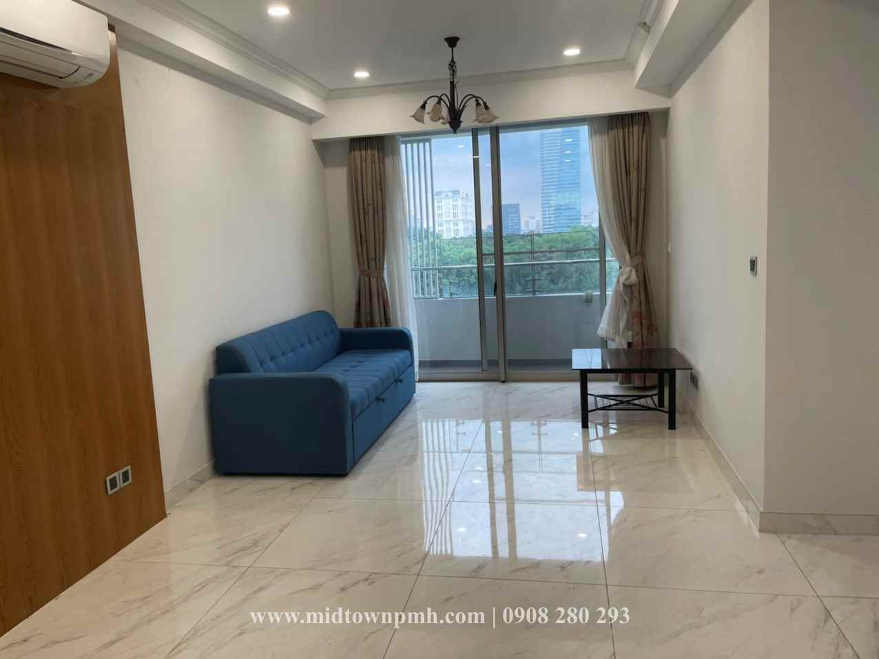 3br apartment for sale in Midtown having car parking only 8.9B VND