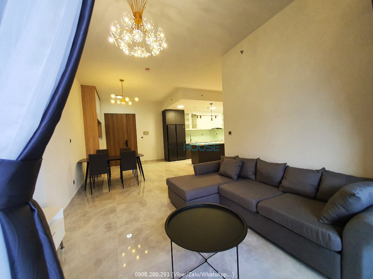 Bán căn hộ Midtown The Peak 3 phòng ngủ - Suất người nươc ngoài - lầu cao 